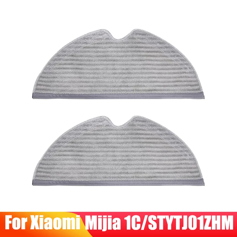 Sfcb42d135e3a4c53a92ba546c76a3afbu.webp For Xiaomi Mijia 1C 2C 1T Dreame D9 F9 Robotic Vacuum Cleaner Washable Mop Cloths Acceessories Mop Rag Replacement Spare Parts - Image 1