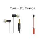 HiBy Yves 6mm Micro-dynamic Ti-plated HiFi Earphones High-magnetic Driver Low Resonance Chamber Noise-isolation Skin-friendly - Image 10