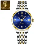POEDAGAR Ladies Wristwatch Luxury Waterproof Luminous Date Gold Watch For Women Dress Stainless Steel Quartz Women's Watches+Box - Image 8