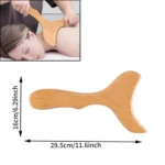 Wood Massage Tools Wooden Therapy Tools Massage Roller Lymphatic Drainage Health Care for Leg Back Arm Body Muscle Pain Relief - Image 7