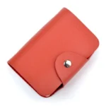 Genuine Leather 26 Slots Card Holder Photo Organizer Bag Cowhide ID Credit Bank Business Clip Case Coin Wallet For Men Women - Image 11