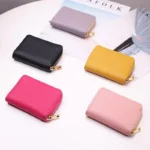 26 Card Slots for Men and Women Multi-card Sleeve Small Wallet New Zipper Card Page Ladies Driver's License Card Bag Horizontal - Image 3