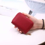 26 Card Slots for Men and Women Multi-card Sleeve Small Wallet New Zipper Card Page Ladies Driver's License Card Bag Horizontal - Image 12