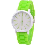 2024 Brand Women Quartz Watch Casual Fashion Silicone Strap Watches Ultra-thin Geneva Jelly Wristwatch Gift Clock Dropshipping - Image 11