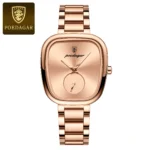 POEDAGAR Luxury Woman Watch Waterproof Stainless Steel Ladies Watch Fashion Quartz Women's Watches Elegant Simple Female Clock - Image 15