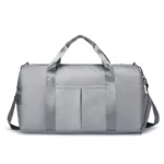 Fitness Bag Female Multi-functional Dry-wet Separation Movement Water-proof Travel Bag Yoga Bag Large-capacity Travel Bag Man - Image 4