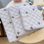 Cute Bow Graphic Laptop Bag Tablet Sleeve Case 11 13.3 14 15.6 Inch For Macbook Air 13 Pro Xiaomi Lenovo Dell Notebook Soft Case - Image 10