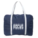 Travel Bag Duffle Handbags Luggage Bag Large Capacity Organizers Foldable Clothes Storage Duffle Carry Bags Text Series - Image 4