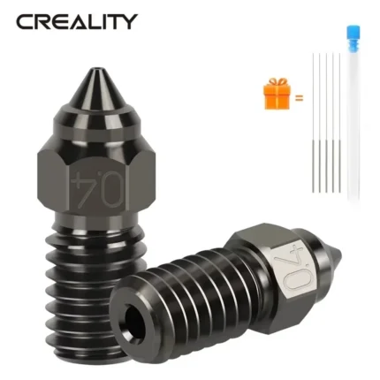 Creality Hardened Steel Nozzles For Ender3 V3 SE High Speed Nozzle 0.4mm For High-temperature 3D Printer Parts For Hotend Kit