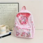 Sanrio Full Range Backpack HelloKitty Kuromi Children Kindergarten Cute Kawaii School Bag Fashionable Children KT Girl Birthday - Image 7
