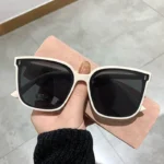 OIMG Vintage Square Sunglasses Women Oversized Sunglass Men Retro Black Sun Glasses Shades Goggle UV400  Oculos De Sol - Image 9