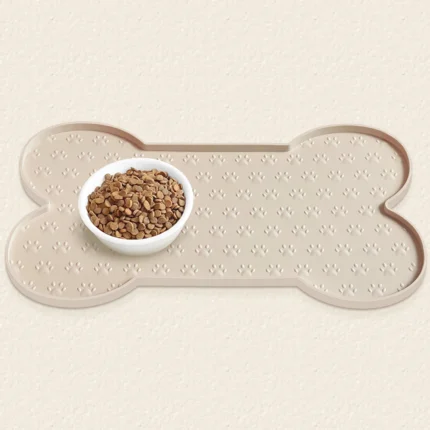 Pet Feeding Mat Silicone Dog Food Mat Anti-Slip And Waterproof Dog Bowl Mat,Thickened Dog And Cat Mat For Food And Water - Image 11