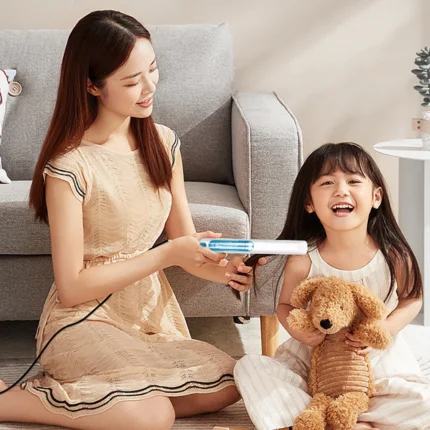 Steam Hair Straightener Salon Ceramic Vapor Ionic Flat Iron Straightening for  Woman 2 in 1 Hair Straight and Curler - Image 5