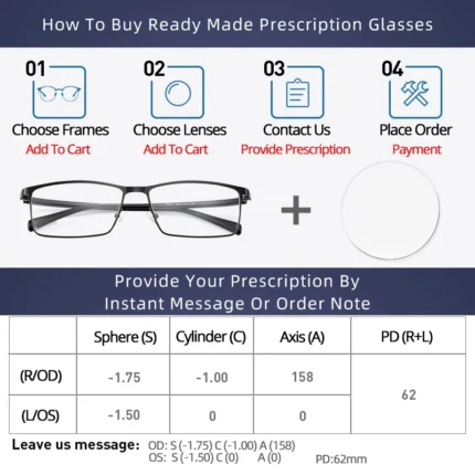 Gmei Optical Transparent Clear Glasses Frame Cat Eye Eyeglasses Frames For Women Fashion Prescription Spectacles 2003 - Image 6