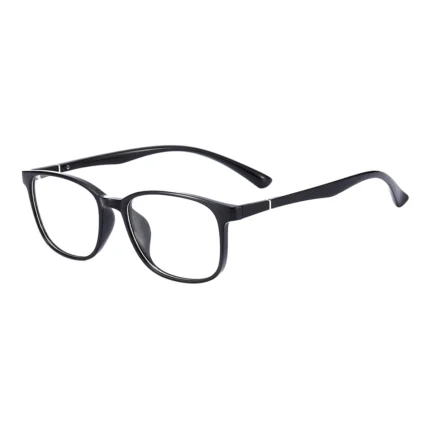 Colorful Square TR90 Full Rim Men and Women Transparent Glasses Frames Rectangle Clear Plastic For Prescription Lenses - Image 10