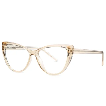 Gmei Optical Transparent Clear Glasses Frame Cat Eye Eyeglasses Frames For Women Fashion Prescription Spectacles 2003 - Image 9