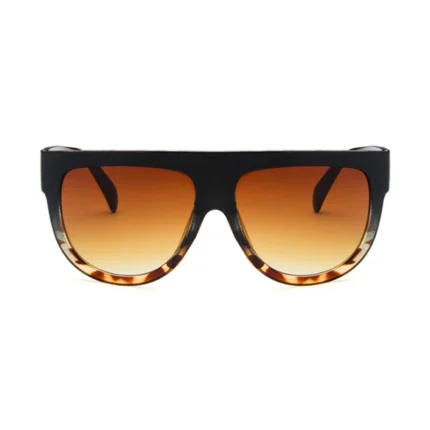 Oversized Frame Black Shades Square Sunglasses Woman Oval Brand Designer Vintage Fashion Sun Glasses Female Oculos De Sol - Image 5