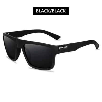 Fashion Black Polarized Sunglasses Men Women Classic Square Male Sun Glasses Stylish Outdoor Driving Fishing Sports Shades UV400 - Image 8
