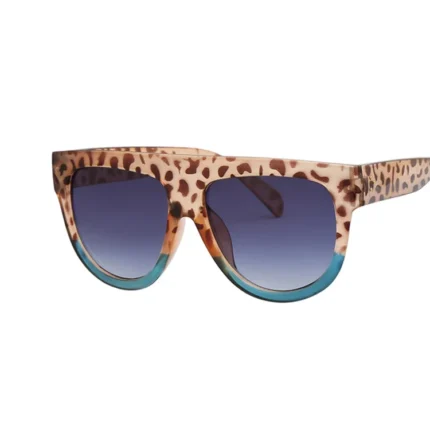 Oversized Frame Black Shades Square Sunglasses Woman Oval Brand Designer Vintage Fashion Sun Glasses Female Oculos De Sol - Image 9