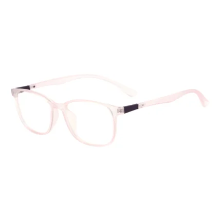 Colorful Square TR90 Full Rim Men and Women Transparent Glasses Frames Rectangle Clear Plastic For Prescription Lenses - Image 8