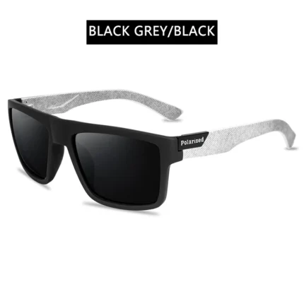Fashion Black Polarized Sunglasses Men Women Classic Square Male Sun Glasses Stylish Outdoor Driving Fishing Sports Shades UV400 - Image 7