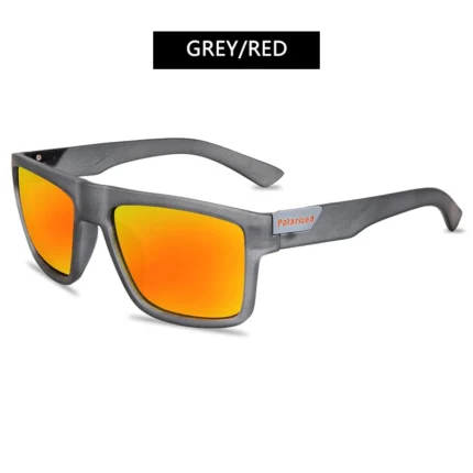 Fashion Black Polarized Sunglasses Men Women Classic Square Male Sun Glasses Stylish Outdoor Driving Fishing Sports Shades UV400 - Image 13
