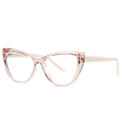 Gmei Optical Transparent Clear Glasses Frame Cat Eye Eyeglasses Frames For Women Fashion Prescription Spectacles 2003 - Image 10