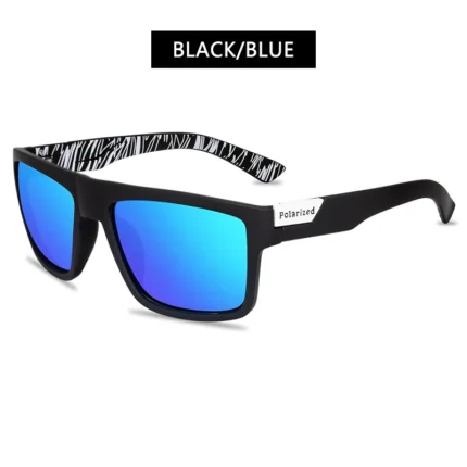 Fashion Black Polarized Sunglasses Men Women Classic Square Male Sun Glasses Stylish Outdoor Driving Fishing Sports Shades UV400 - Image 12