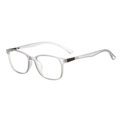 Colorful Square TR90 Full Rim Men and Women Transparent Glasses Frames Rectangle Clear Plastic For Prescription Lenses - Image 11