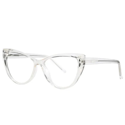 Gmei Optical Transparent Clear Glasses Frame Cat Eye Eyeglasses Frames For Women Fashion Prescription Spectacles 2003 - Image 8
