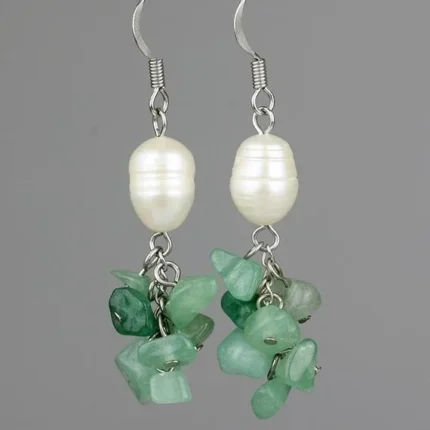 Smoky Quartz Earrings Dainty Dangle Drop Earrings - Image 20