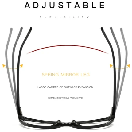 Gmei Optical Transparent Clear Glasses Frame Cat Eye Eyeglasses Frames For Women Fashion Prescription Spectacles 2003 - Image 5