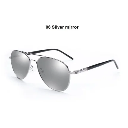 Luxury Men's Polarized Sunglasses Driving Sun Glasses For Men Women Brand Designer Male Vintage Black Pilot Sunglasses UV400 - Image 7