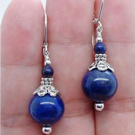 Smoky Quartz Earrings Dainty Dangle Drop Earrings - Image 13