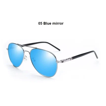 Luxury Men's Polarized Sunglasses Driving Sun Glasses For Men Women Brand Designer Male Vintage Black Pilot Sunglasses UV400 - Image 11
