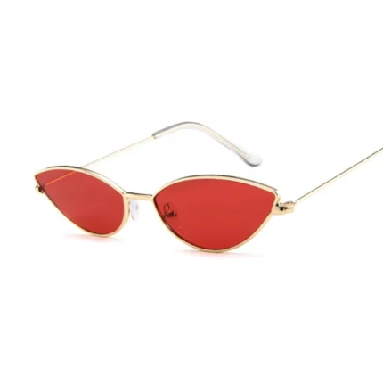 Cute Sexy Cat Eye Sunglasses Woman Retro Small Black Red Pink Cateye Sun Glasses Female Vintage Shades For Woman - Image 7