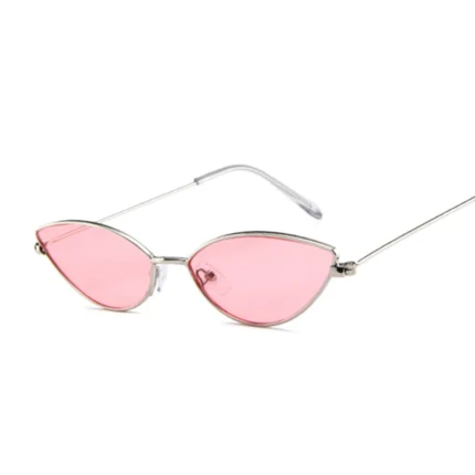 Cute Sexy Cat Eye Sunglasses Woman Retro Small Black Red Pink Cateye Sun Glasses Female Vintage Shades For Woman - Image 4