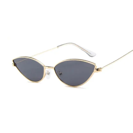 Cute Sexy Cat Eye Sunglasses Woman Retro Small Black Red Pink Cateye Sun Glasses Female Vintage Shades For Woman - Image 9