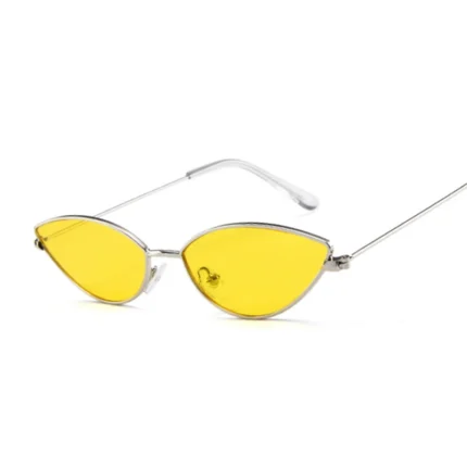 Cute Sexy Cat Eye Sunglasses Woman Retro Small Black Red Pink Cateye Sun Glasses Female Vintage Shades For Woman - Image 5