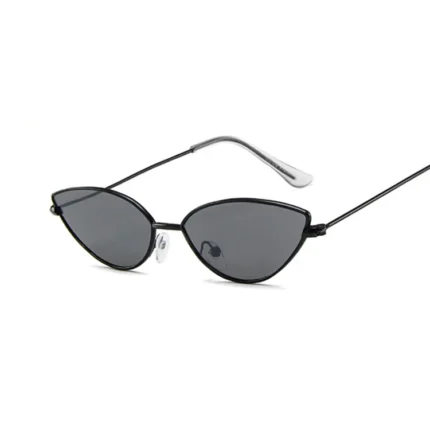 Cute Sexy Cat Eye Sunglasses Woman Retro Small Black Red Pink Cateye Sun Glasses Female Vintage Shades For Woman - Image 8