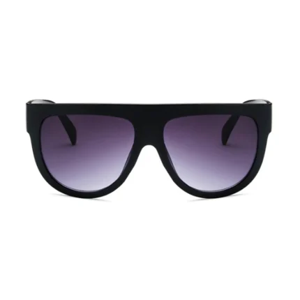 Oversized Frame Black Shades Square Sunglasses Woman Oval Brand Designer Vintage Fashion Sun Glasses Female Oculos De Sol - Image 3