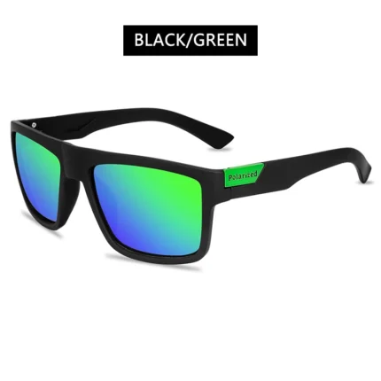 Fashion Black Polarized Sunglasses Men Women Classic Square Male Sun Glasses Stylish Outdoor Driving Fishing Sports Shades UV400 - Image 11