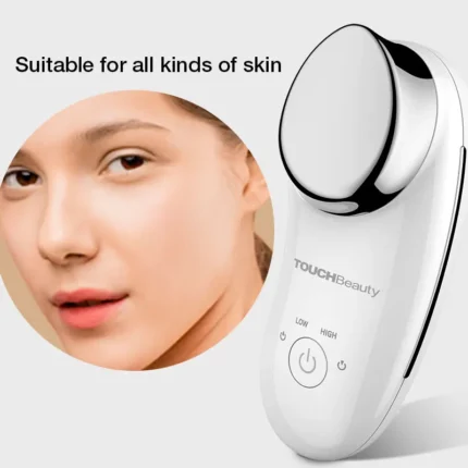 Mini Sonic Facial Massage Device Ionic Infusion Face Care Vibration Deep Cleansing SPA Beauty Health Instrument уход за лицом - Image 5