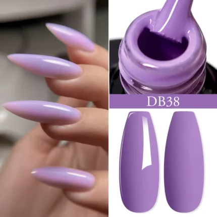 Mtssii 5ML Metallic Liner Painting Gel Chrome Gold Silver Mirror Nail Polish Super Bright Drawing Line French Nail Art Varnish - Image 65