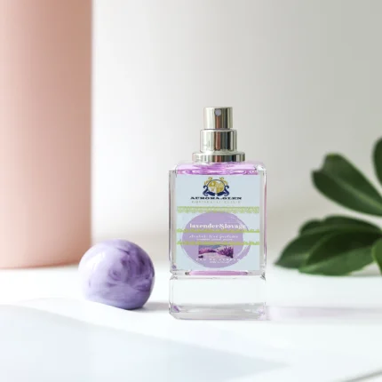 Woman perfume Lavender & Lovage Perfume Oil 50mL for Women Alcohol-Free Herbal Floral Scent Long-Lasting Perfume avender Rose - Image 4