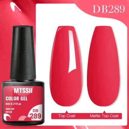 Mtssii 5ML Metallic Liner Painting Gel Chrome Gold Silver Mirror Nail Polish Super Bright Drawing Line French Nail Art Varnish - Image 42
