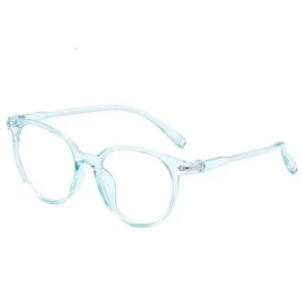 Fashion Blue Light Computer Glasses Frame Women Clear Anti Blue Light Round Eyewear Blocking Glasses Optical Spectacle Eyeglass - Image 12