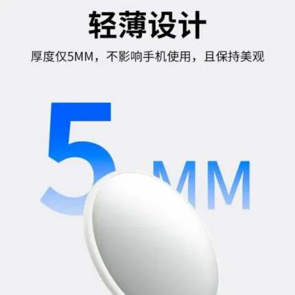 Aluminum Alloy Mobile Phone Selfie Mirror Magnetic Suction Camera Auxiliary Camera Convex Mirror Camera Auxiliary Tool - Image 4
