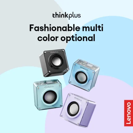 Choice Lenovo TS50 Portable Loudspeaker True Wireless Bluetooth V5.4 High Power Home Theater Multifunctional Sport Sound box New - Image 4