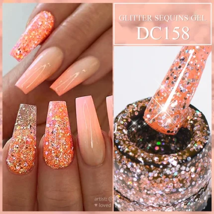 Mtssii 5ML Metallic Liner Painting Gel Chrome Gold Silver Mirror Nail Polish Super Bright Drawing Line French Nail Art Varnish - Image 82